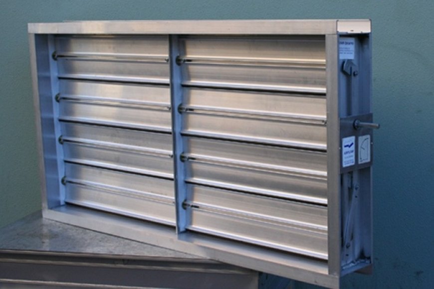 Understanding Control Dampers: Essential Components for HVAC and Industrial Applications
