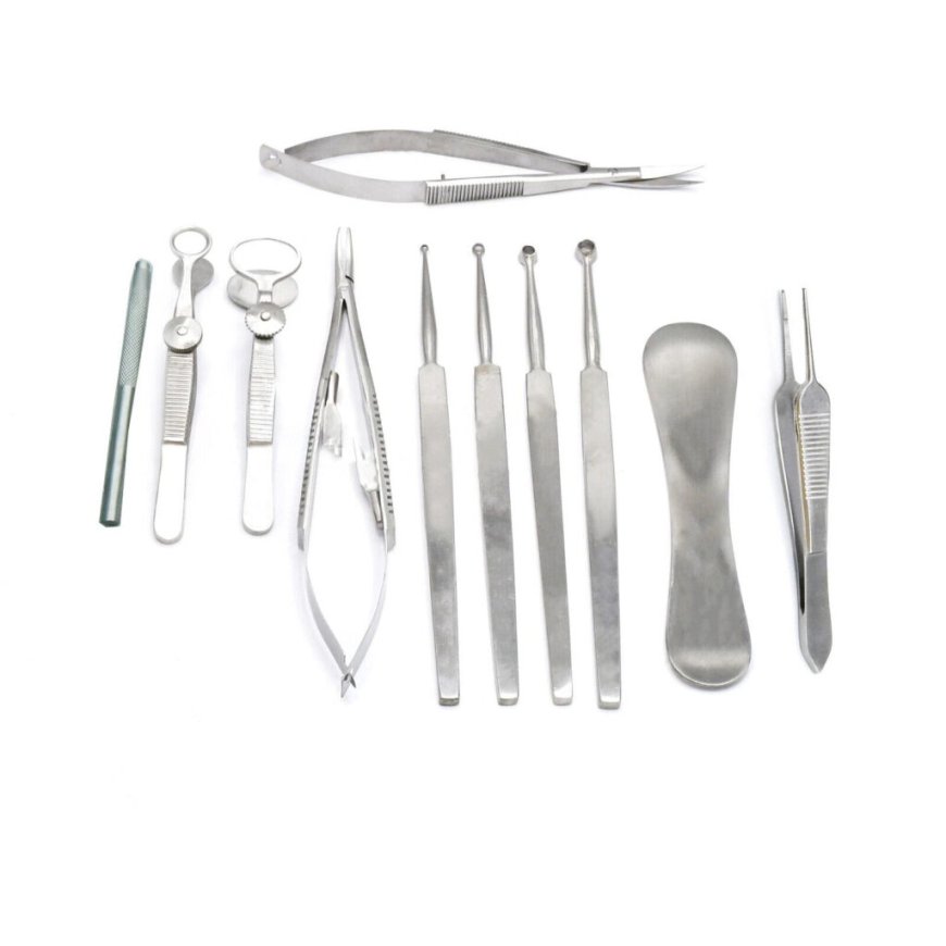 Choosing the Right Eye Instruments for Effective Eye Surgery