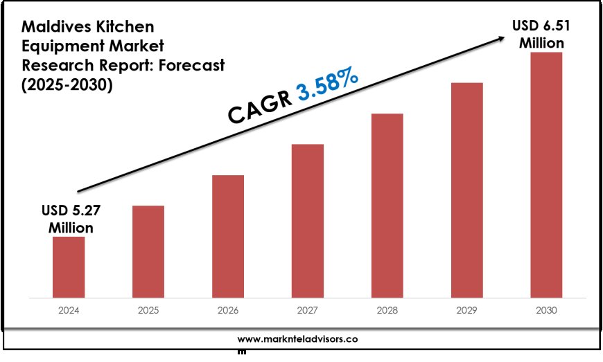 2025–2030 Maldives Kitchen Equipment Market Landscape: Growth, Share & Opportunities