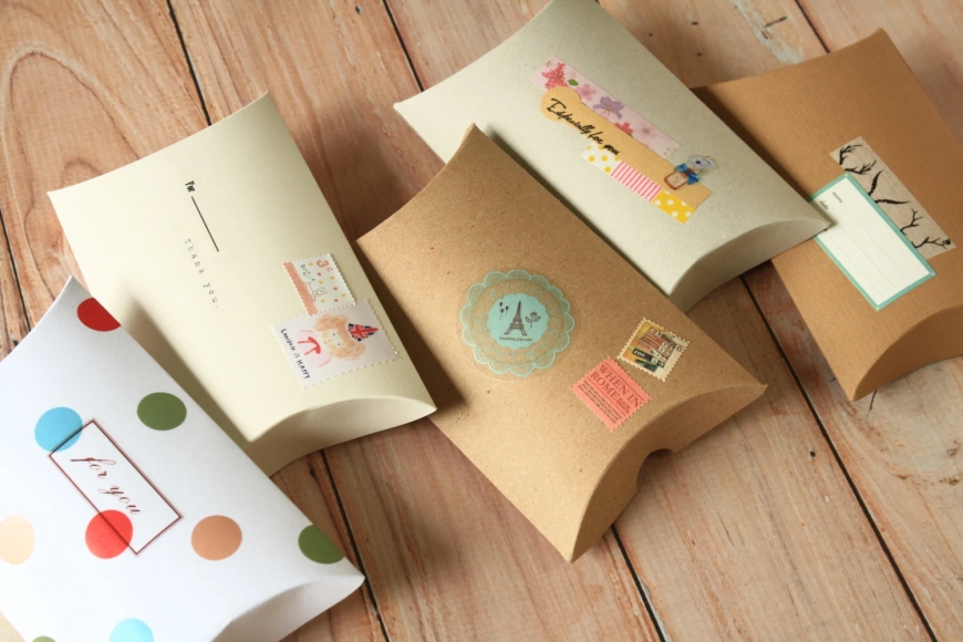 How to Choose the Right Suppliers for Pillow Boxes?