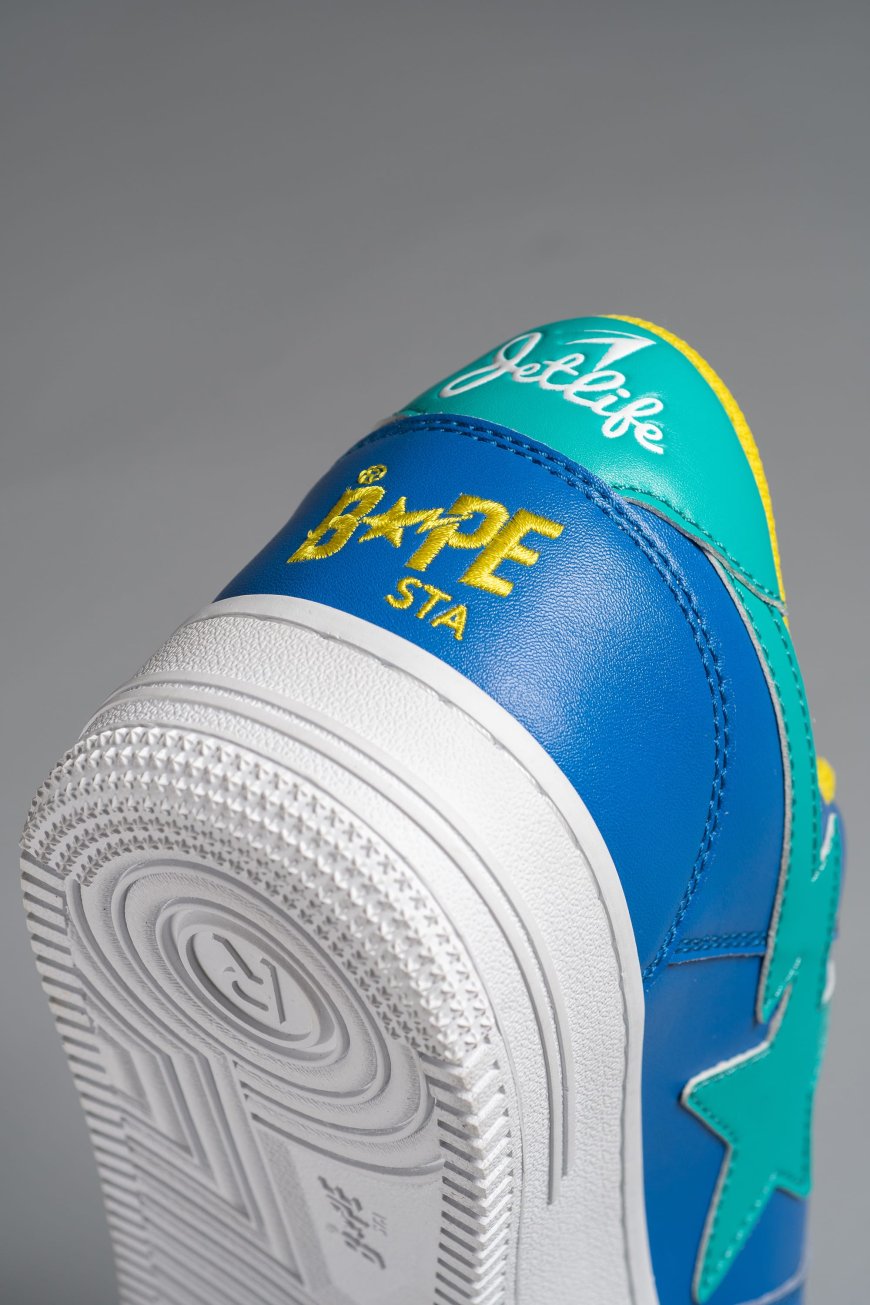 BAPESTA: The Iconic Streetwear Sneaker That Redefined Culture