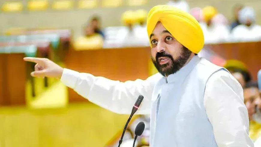 Chief Minister Mann’s Water-Sharing Vision: Can It Resolve the SYL Standoff?