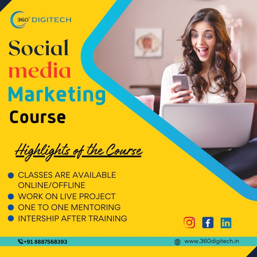 Build a Digital Future: Digital Marketing Training in Lucknow with 360 DigiTech