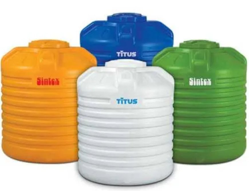 Efficient, Durable, and Customizable Water Storage for Every Sector