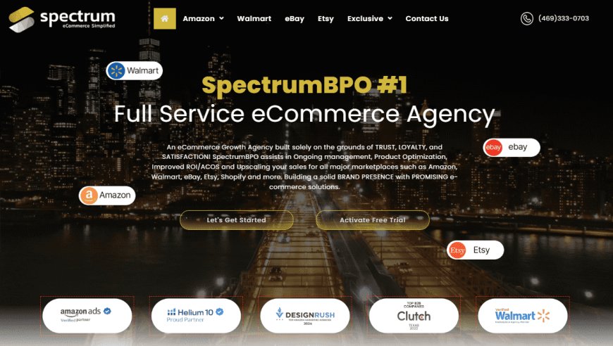 Your Business, Our Expertise: Hire SpectrumBPO’s Amazon Team