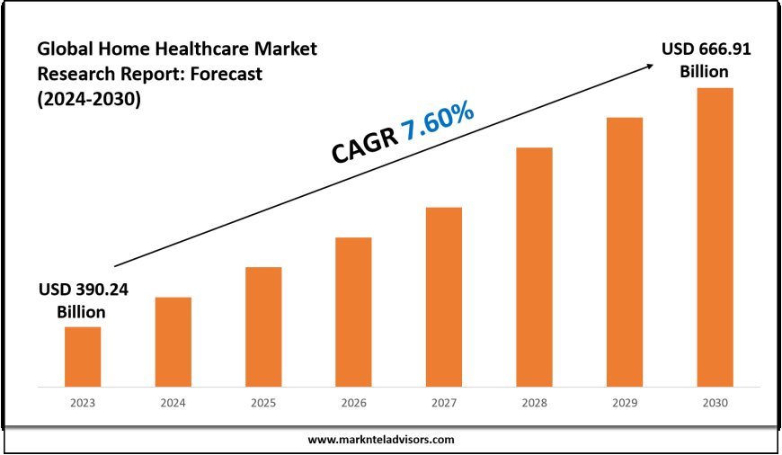 2024–2030 Home Healthcare Market Landscape: Growth, Share & Opportunities