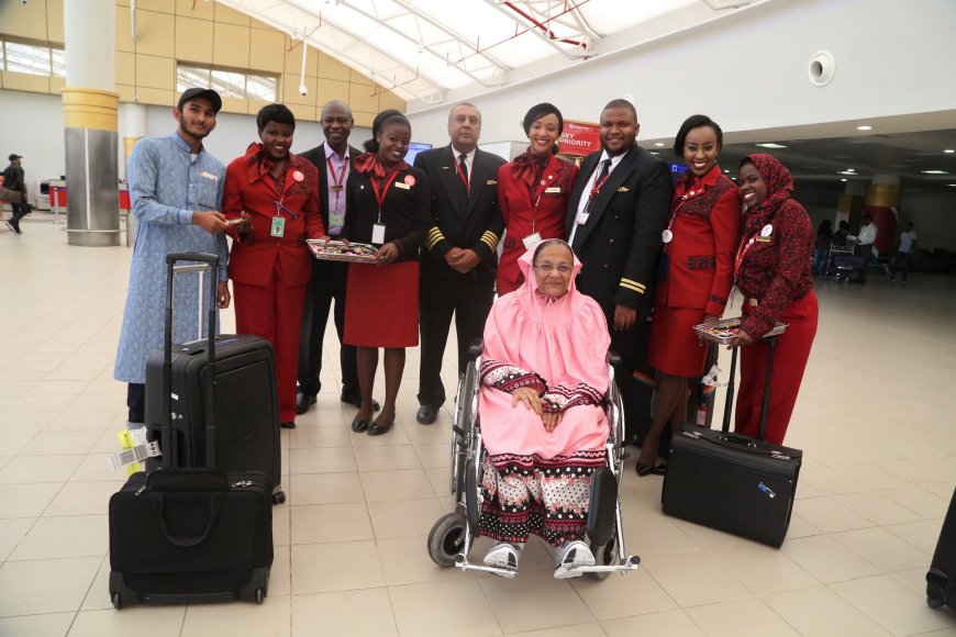 Kenya Airways Wheelchair Assistance +1–888–839–0502