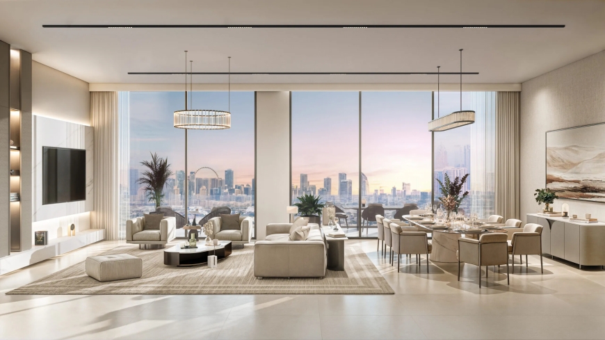 One Bedroom Flats in JVT: Top Reasons to Choose Jumeirah Village Triangle for Renting