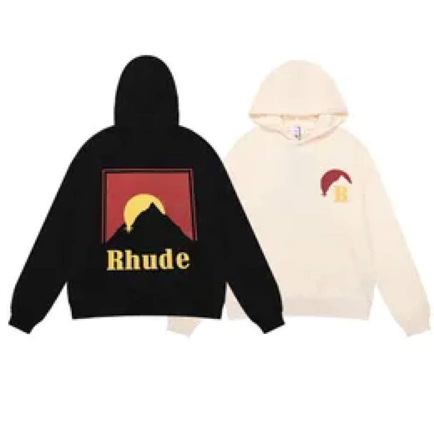 Rhude Clothing: The Intersection of Streetwear and Luxury