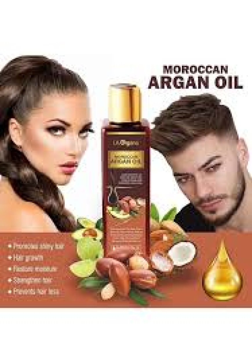 Is Moroccan Argan Oil Good for Your Hair?