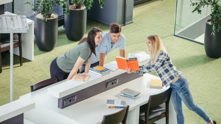 Corporate Office Interior Design Ideas from Concept Ventures