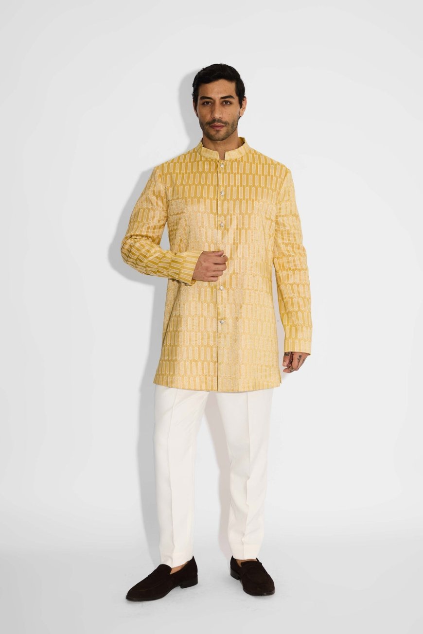 The Timeless Elegance of Designer Bandhgala: A Modern Woman's Power Piece
