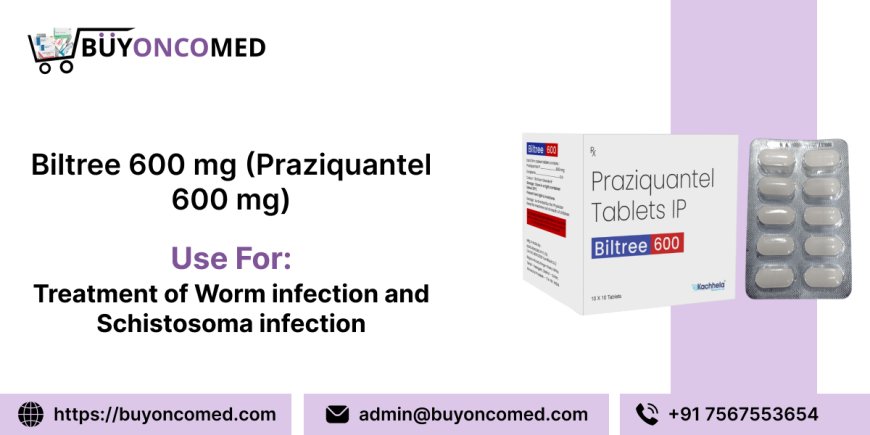How to know if Praziquantel is working?