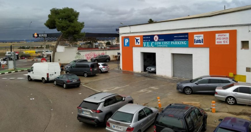 Asegure Su Tranquilidad: Aparcamiento Cubierto Y Seguro En El Aeropuerto De Valencia En La Terminal