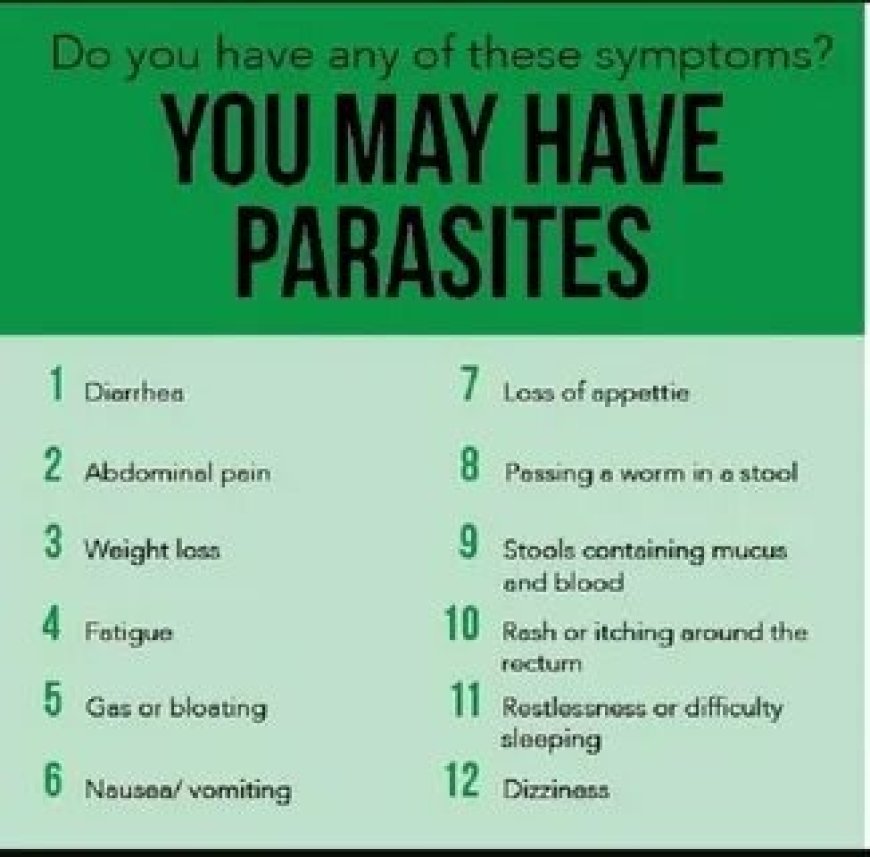 How Do You Know If You Have Parasites? Key Symptoms