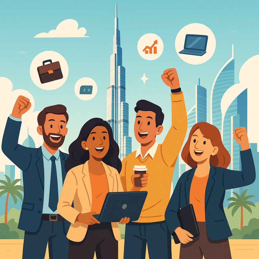 10 Reasons Dubai Is the Best Place to Start Your Business in 2025