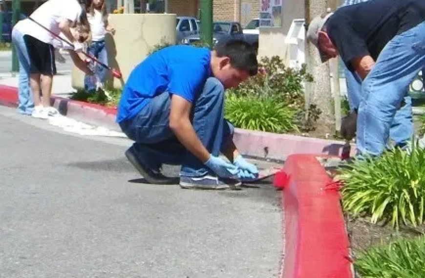 Professional Curb Painting San Jose | Elegant Custom Painting Services