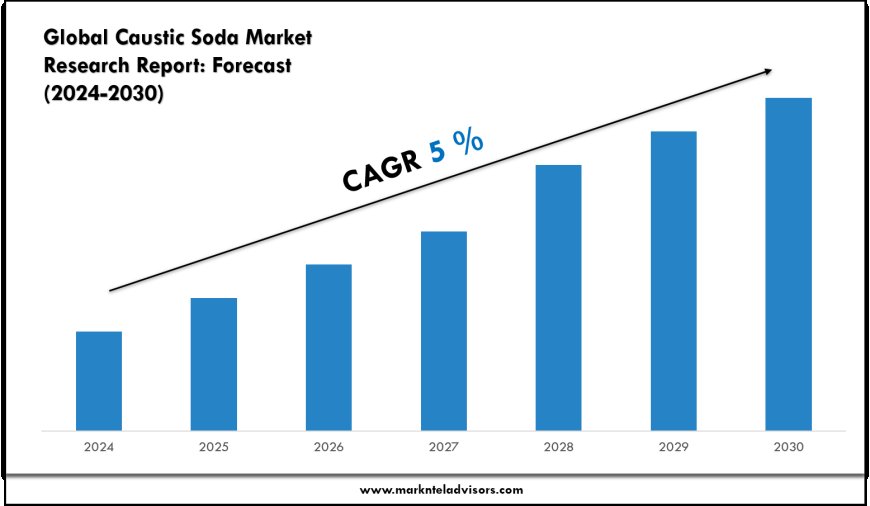 Caustic Soda Market Charts, Graphs and Forecast Report 2030