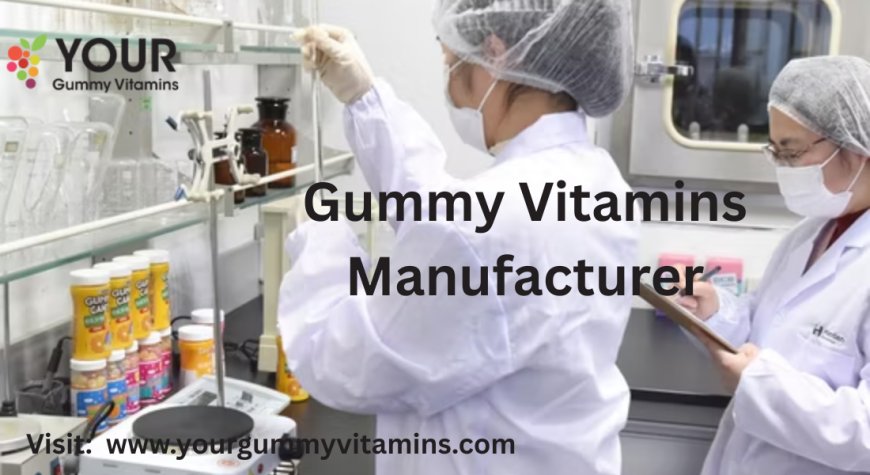 Private Label Gummies by Your Gummy Vitamins – Scale Your Wellness Brand with Confidence