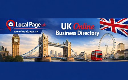 Local Page UK – Discover Businesses Digitally